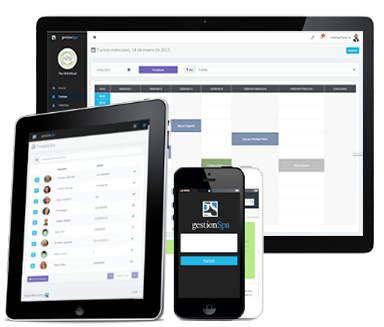 Gestion Spa, software multiplataforma para administración de spa